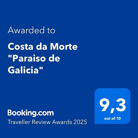 Costa Da Morte "Paraiso De Galicia" Ponteceso Екстер'єр фото